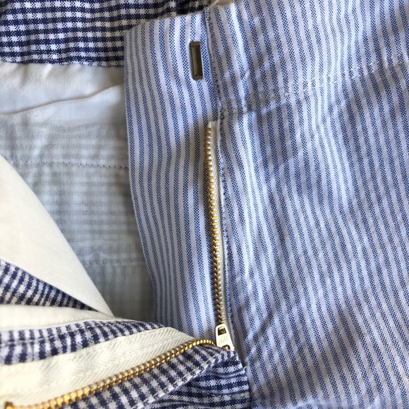 Multi-Pattern Linen Shorts Size 14 - Picture 3 of 7